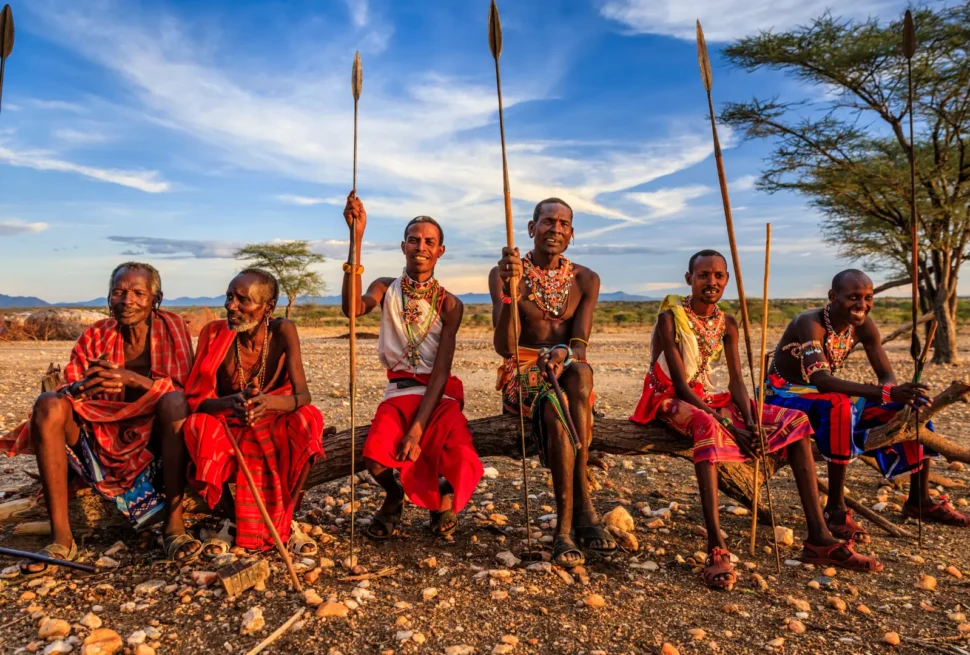 A picture of Maasai people. A Guide to the Culture and Traditions of the Maasai People