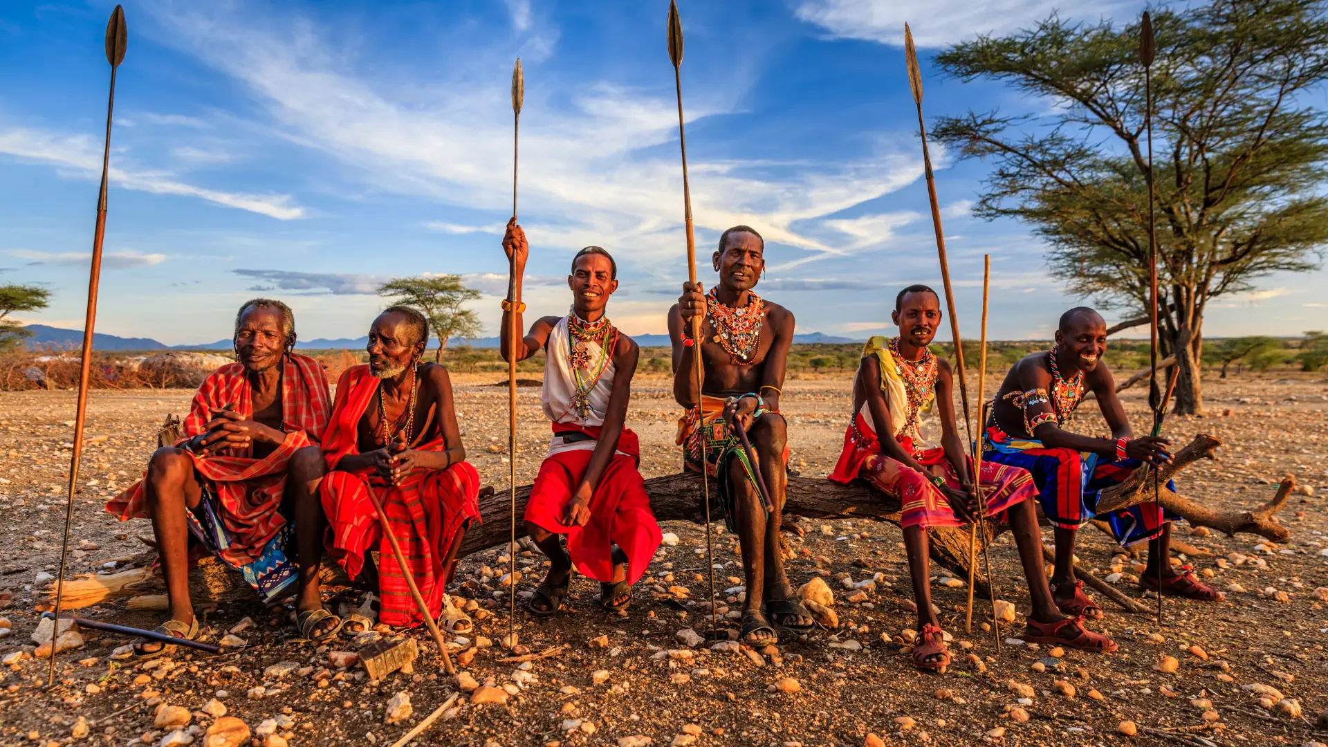 A picture of Maasai people. A Guide to the Culture and Traditions of the Maasai People