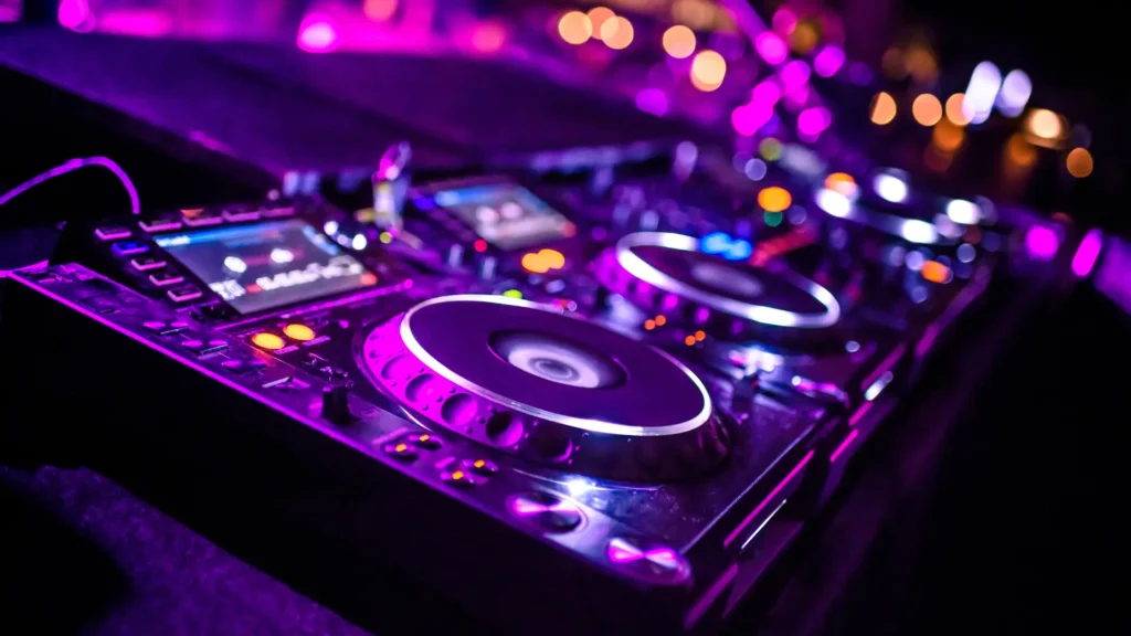 A DJ playing music in a club. Kenya Nights A Guide to the Best Nightlife Experiences