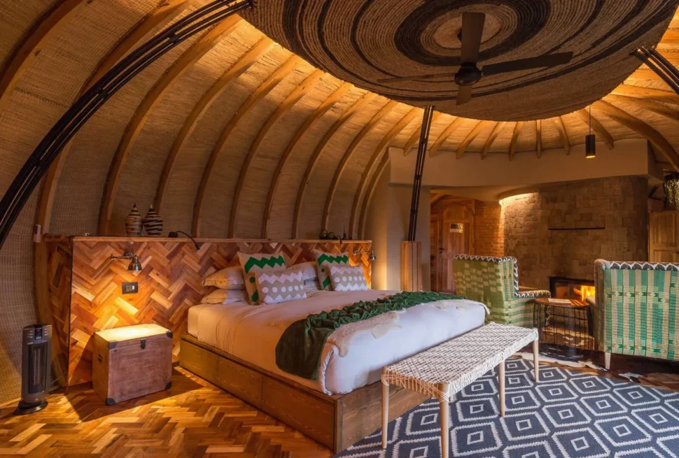 Luxury Lodges and Eco-Friendly Accommodations in Rwanda