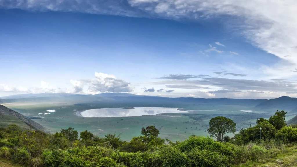 Ngorongoro Crater A Natural Wonder of Tanzania