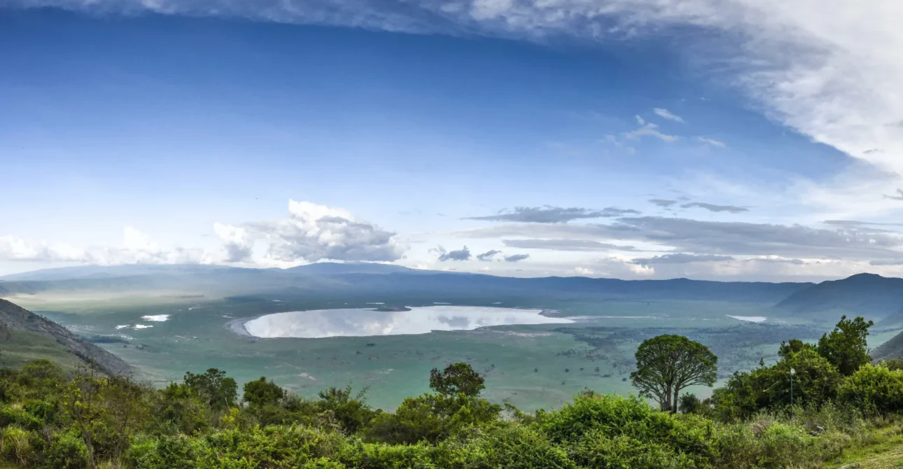 Ngorongoro Crater: A Natural Wonder of Tanzania