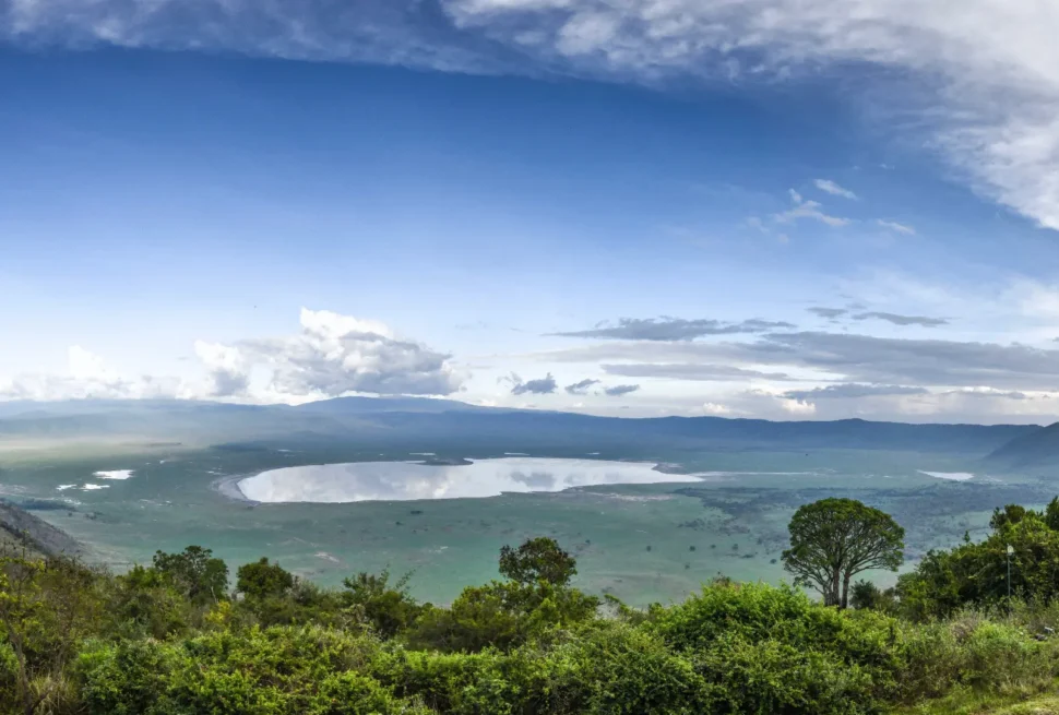 Ngorongoro Crater A Natural Wonder of Tanzania