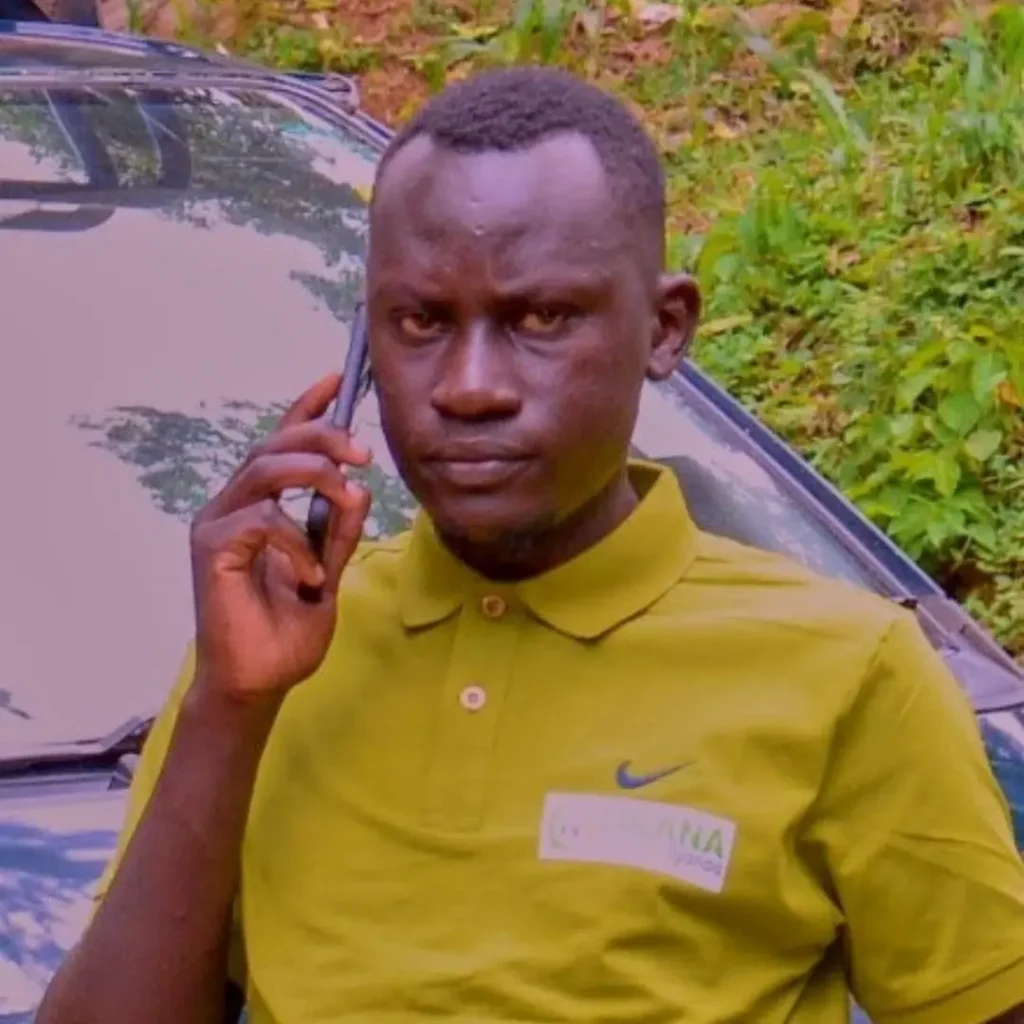 A picture of Nathan Edielu, Certified Safari Driver Guide, Likana Safaris