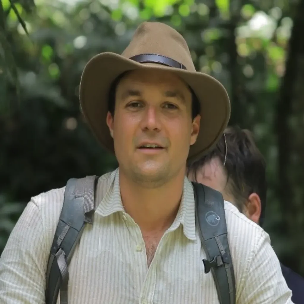 A picture of Raphael Heebs, Chief Marketing Staff, Europe of Likana Safaris