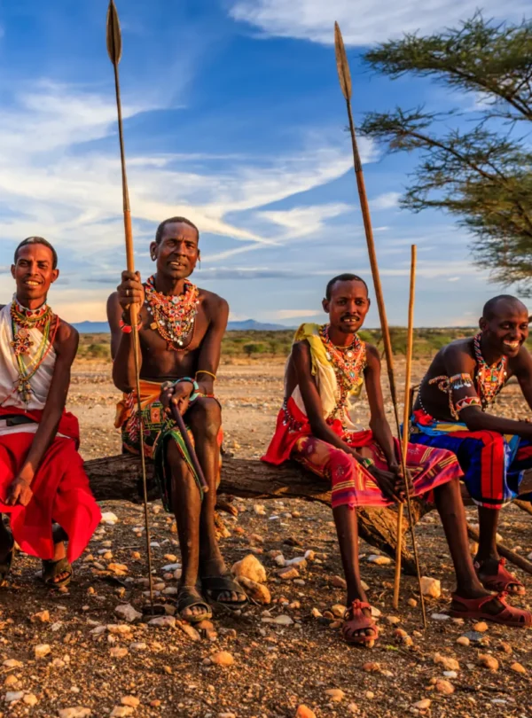 A picture of Maasai Mara in Kenya