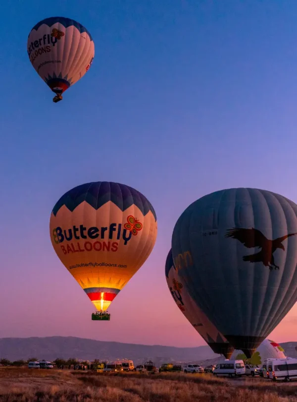 A picture of a Hot-air Balloon Ride