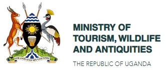 Ministry of tourism Uganda logo
