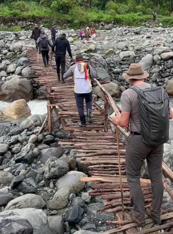 A picture of tourists on Nature & Bush Walks